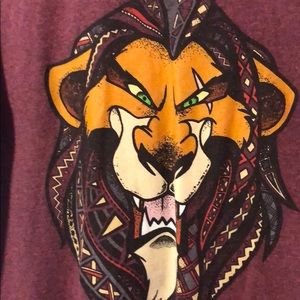 The Lion Kong’s Scar Graphic Tee